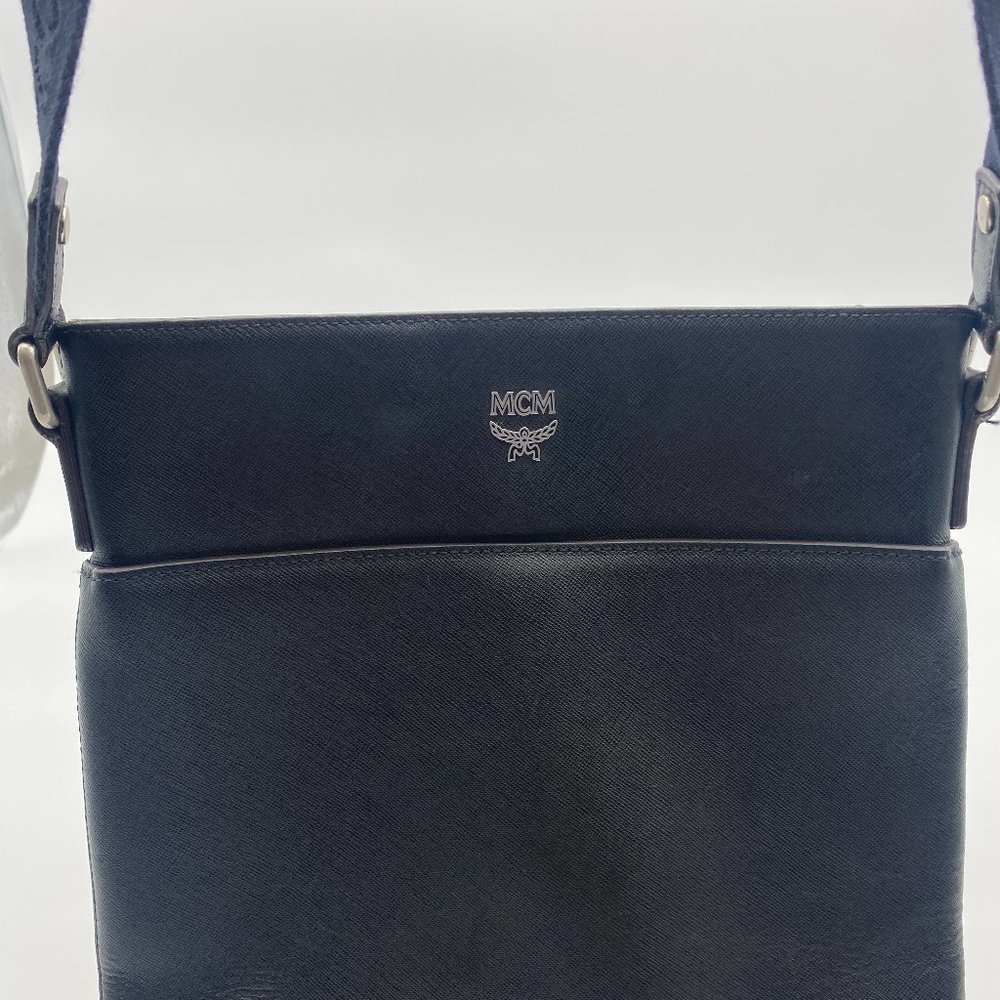MCM Leather Crossbody Bag